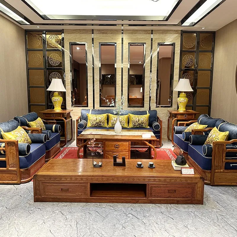 Wie wähle ich die für Sofas im chinesische Stil geeignete Farbe aus?