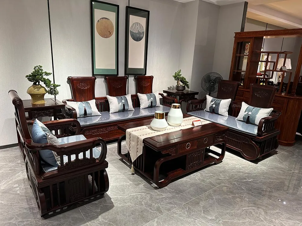 Was sind die Wartungsmethoden des Massivholzsofas neuen chinesischen Stil?